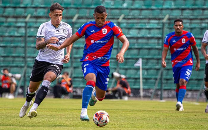 Marcílio e Figueira estão empatados em pontos, mas o Marinheiro lidera pelo saldo de gols (Foto: Vica Bueno)