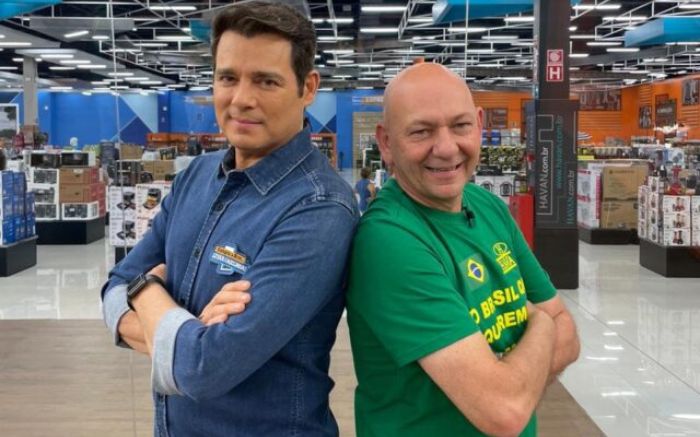 Hang (Ccom Portiolli, do SBT): só não anuncia nos horários do jornalismo global / ARQUIVO