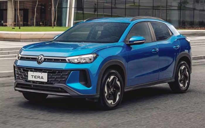 Volkswagen Tera foi o zero quilômetro mais buscado pelos catarinenses (Foto: Divulgação)