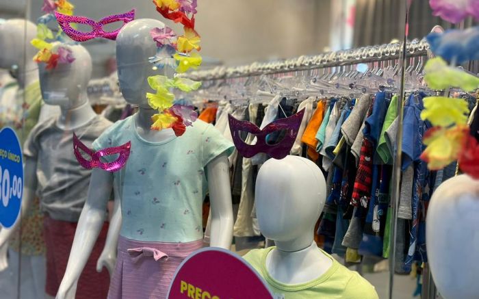 Carnaval na FIP é sinônimo de moda, lazer e ofertas para toda a família (Foto: Ana Zigart)