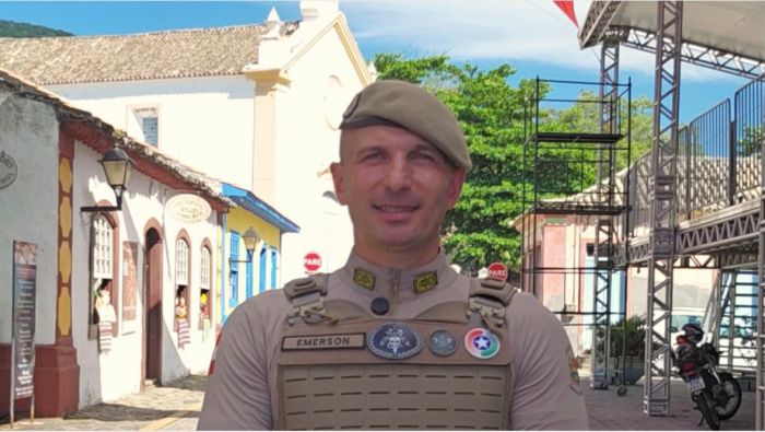 Comandante-geral da Polícia Militar de Santa Catarina, coronel Emerson Fernandes, destaca planejamento estratégico para garantir um Carnaval seguro (Foto: PMSC)