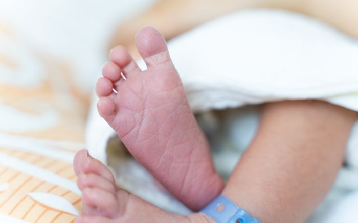 Socorristas encontraram a mãe já com o bebê no colo (Foto: Ilustrativa/Envato)