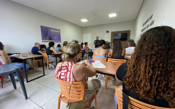 Para participar, o estudante deve ter mais de 12 anos (Foto: Divulgação/PMBC)