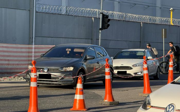 Engavetamento com mortes no km 115,1, em Itajaí, causou filas e complicou a saída de motoristas pela manhã