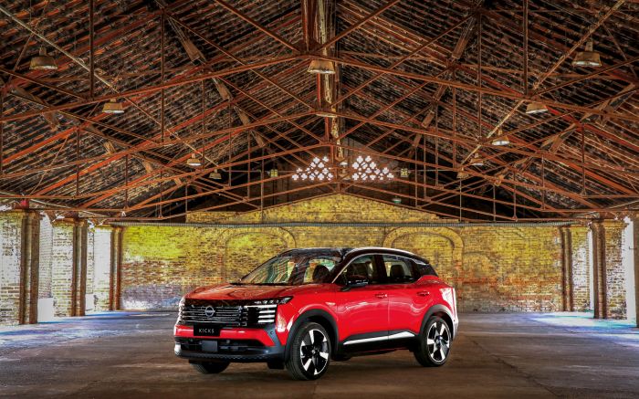 Kicks segue acumulando prêmios no segmento (Foto: Divulgação)