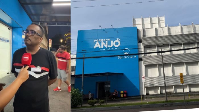 Daniel deixou a UTI do Hospital Pequeno Anjo e deve ser transferido para São Paulo (Foto: Gabi Rudolf)