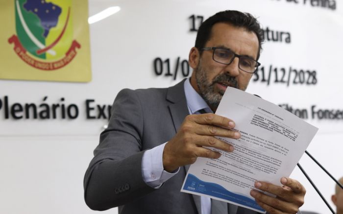 Maurício era aliado do Evandro quando MP denunciou esquema no setor de trânsito / Fotos Câmara / Divulgação.