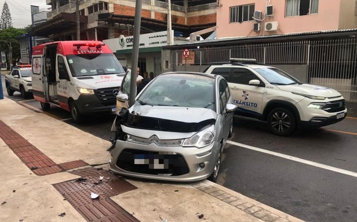 Ele tinha saído de atendimento na Unimed e tentou voltar ao hospital quando passou mal