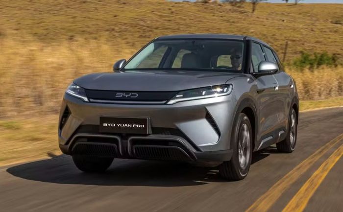 Novo Yuan Pro DM-i deve custar menos que a versão elétrica atual (Foto: Divulgação)