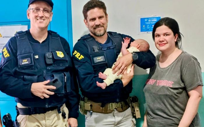 Manobra de Heimlich foi feita na criança até que ela voltasse a respirar