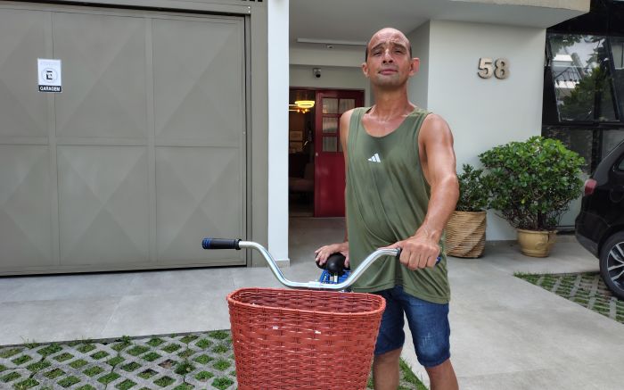 Aposentado por invalidez afirma que não consegue mais pagar aluguel