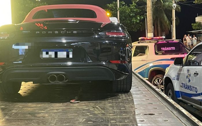 Ele foi denunciado após arrancada brusca na rua 51 (Foto: Divulgação/GMBC)