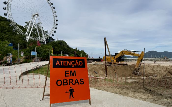 Intervenções recomeçaram na segunda-feira após pausa na temporada de verão (foto:Gabi Rudolf)