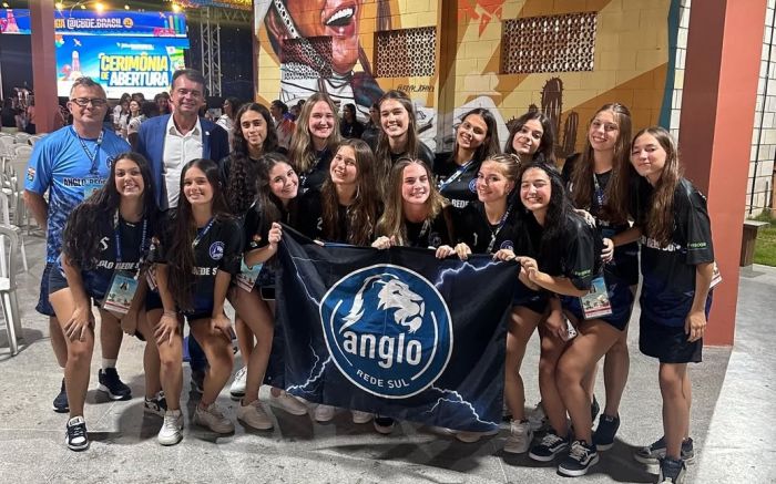 Equipe feminina de Itajaí está em busca de vaga no Mundial (Foto: Fesporte)