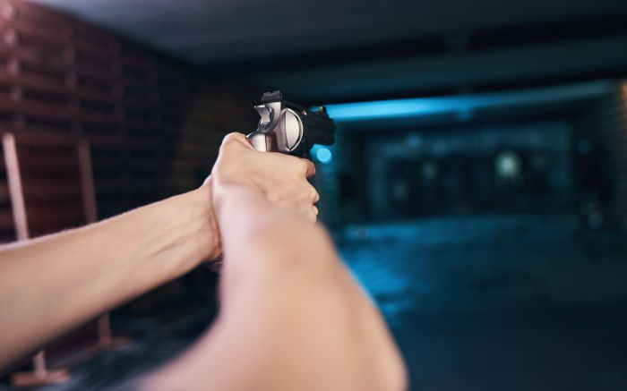 Tiroteio foi na noite de segunda-feira em Tijucas (Foto: Envato/Reprodução)