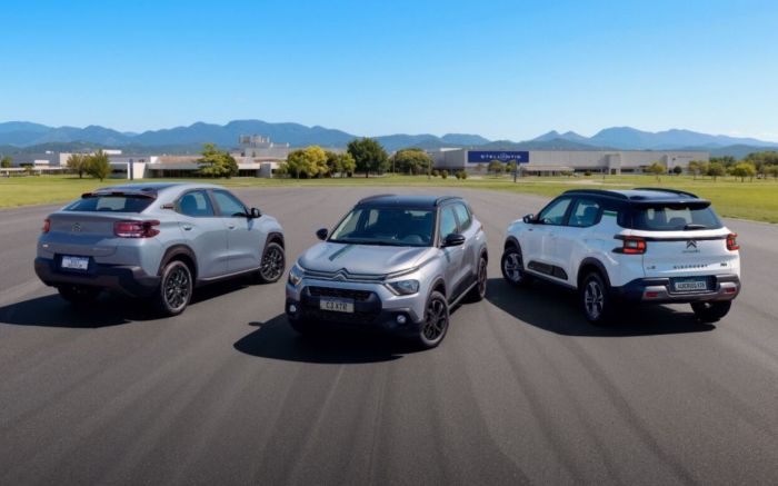 Polo automotivo produz atualmente C3, Aircross e Basalt (Foto: Divulgação)