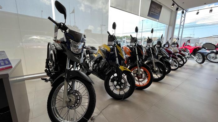 Motos seminovas para uso urbano  têm a maior procura (Divulgação)