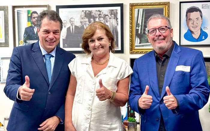 Convite partiu do gabinete do deputado Rodrigo Minotto (Foto: Reprodução)