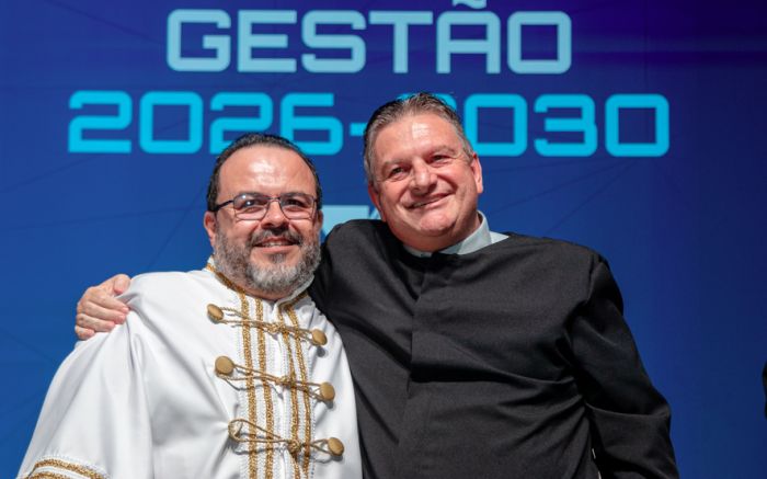 Posse foi no campus de Itajaí e marcou início do ciclo 2026-2030