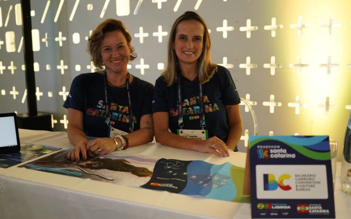 BC Convention representa o destino na feira, que reúne mais de 1,5 mil expositores em Lisboa (Foto: Divulgação)