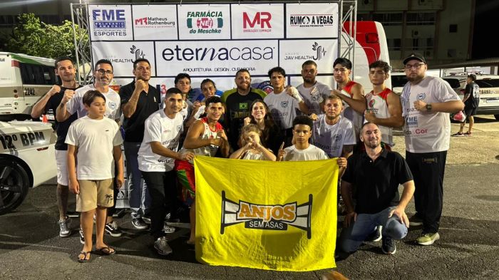 Primeira edição do evento tem como destaque os boxeadores da casa (Foto: Divulgação)