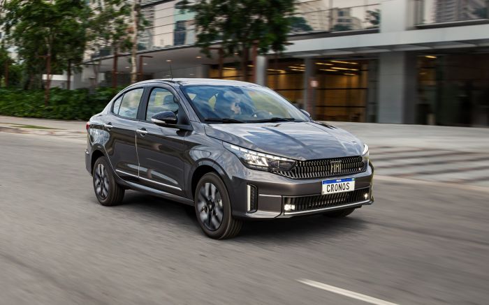 Modelo é o carro mais vendido da Argentina e se destaca pelo porta-malas (Foto: Divulgação)