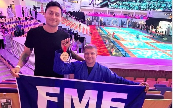 Competições na Itália e nos Estados Unidos estão no calendário de Ezequiel (Foto: Divulgação)