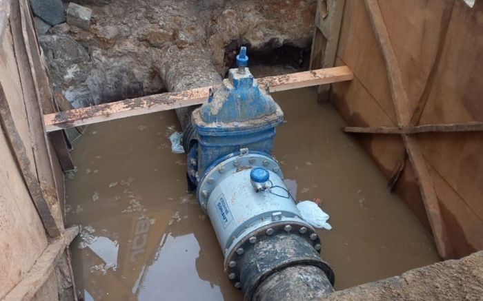 Procedimento técnico integra ações de controle de perdas (Foto: Divulgação)