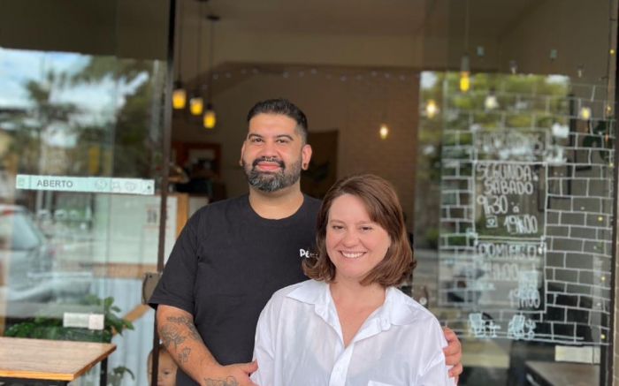 Pé de Café é  comandado pelo casal Monica Stein e Caio Bohrer (Foto: Ana Zigart) 