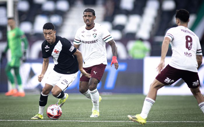 Flu venceu o jogo de ida da semifinal por 1 a 0 (Foto: Matheus Lima/Vasco)