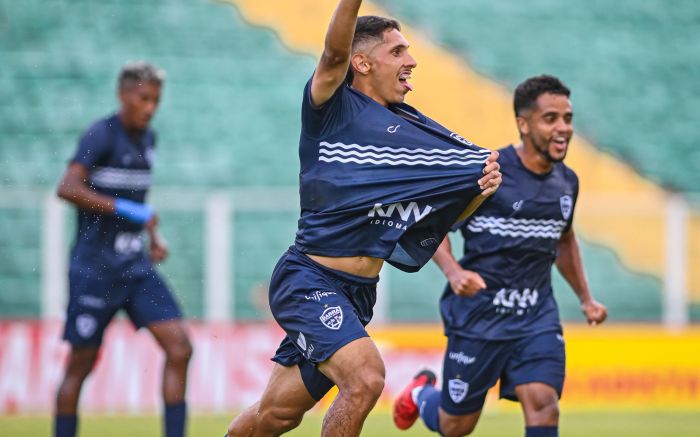 Pescador vai disputar a primeira final da Série A de sua história (Foto: Tiago Winter)