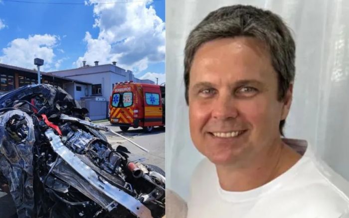 Eduardo Drews, de 45 anos, morreu no acidente (Foto: Divulgação)