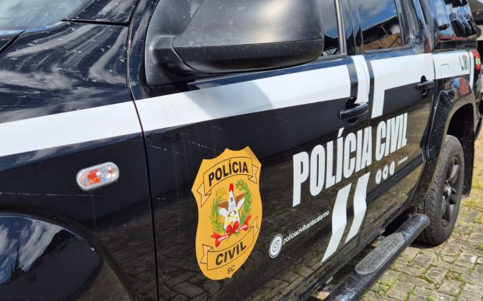  Polícia Civil procura terceiro envolvido que está foragido (Foto: PCSC/Divulgação)