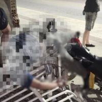 Motociclista morre ao acertar muro de casa