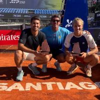 Dupla de tenistas de Itajaí é campeã no Chile