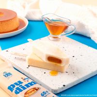 Pudim agora é picolé e a nostalgia vem gelada