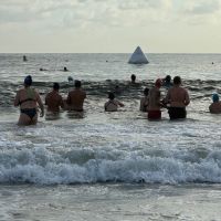 Cabeçudas terá travessia em mar aberto no sábado