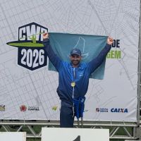 Flavio Reitz desbanca bicampeão paralímpico e conquista Copa Brasil de paracanoagem