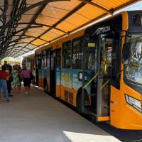 Corredor exclusivo para ônibus no centro de Itajaí é uma boa?