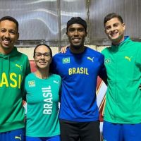 Atletas de BC conquistam duas pratas no Sul-Americano de Atletismo Indoor