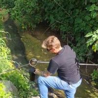 Associação acusa Ete de Bombinhas de despejar esgoto no rio