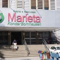 Idosa de 91 anos espera cirurgia há 12 dias no Marieta