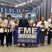 Judô e Taekwondo de BC garantem vagas em seleções catarinense e brasileira