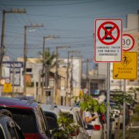 Caminhões de contêiner terão rota obrigatória em Navegantes