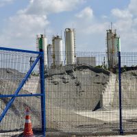 Poeira de obra gera queixas de saúde em Itajaí