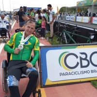 Paratleta de Itajaí é campeão pan-americano de paraciclismo