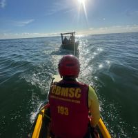 Pescadores ficam à deriva e são resgatados pelos bombeiros