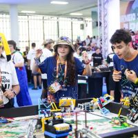 Equipe de Itajaí vence nacional de robótica e vai representar o Brasil nos EUA