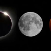 Eclipse lunar poderá ser visto no Brasil em breve