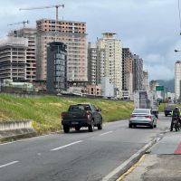 Segunda começa com BR 101 lenta na região
